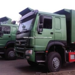 Sinotruk HOWO 30ton 6X4 25m3 Heavy Duty Diesel Lorry Dump Truck