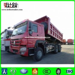 Sinotruk 20 Cubic HOWO Dump Truck 6X4 Heavy Duty Lorry Truck