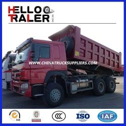 Sinotruk HOWO 6X4 371HP Heavy Duty Dumper Truck