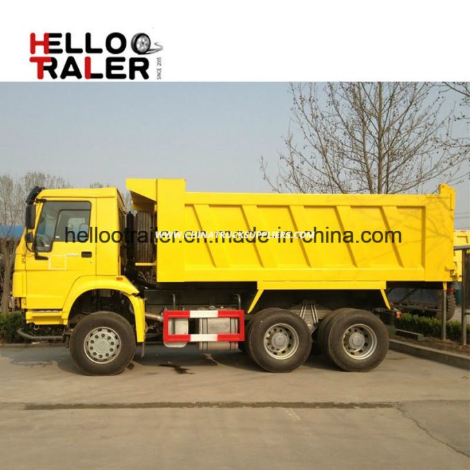 Hot Sale HOWO Dump Truck Tipper Dumper Truck of Sinotruk 6*4 10 Wheels 