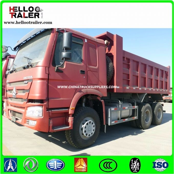 Sinotruk 6X4 330HP 20 Ton Dump Truck 10 Wheel Dump Truck 