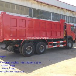 Sinotruk 336HP 371HP 6X4 HOWO Heavy Lorry Dump Truck