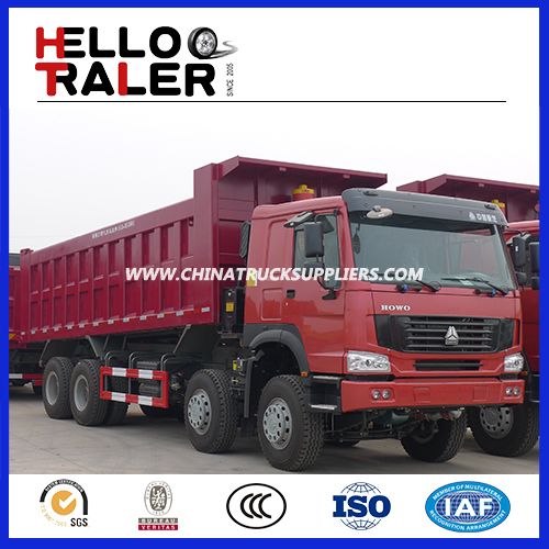 Sinotruk HOWO 8X4 371HP Tipper Truck 