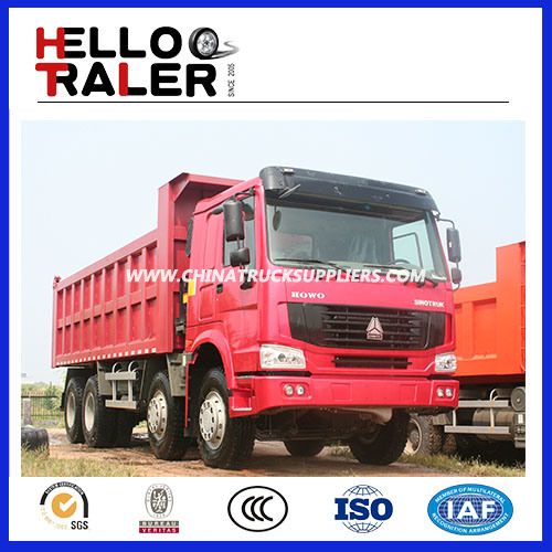 HOWO 8X4 371HP Dump Truck Heavy Tipper Truck 