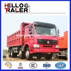 HOWO 8X4 371HP Dump Truck Heavy Tipper Truck