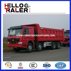 Sinotruk 8X4 40t Dump Truck HOWO 12 Wheels Heavy Tipper Truck