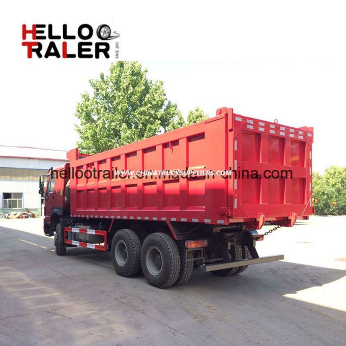 HOWO A7 10 Wheelers 371HP Dump Truck 25 Cbm 