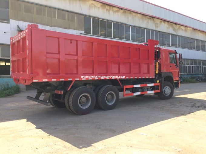 HOWO 30ton Lorry Tipper Truck 6X4 336HP Heavy Dumper Truck 