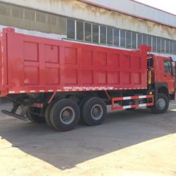 HOWO 30ton Lorry Tipper Truck 6X4 336HP Heavy Dumper Truck