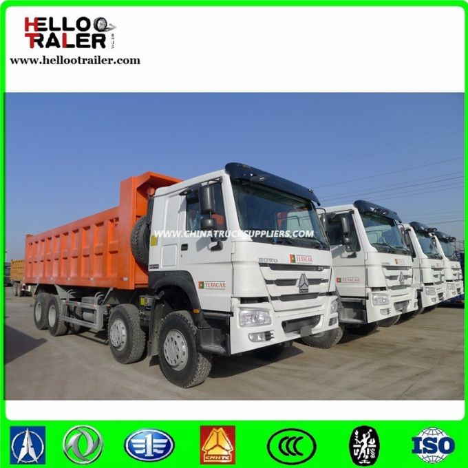 50 Ton Mining Dump Truck 336 Horsepower Vehicle 