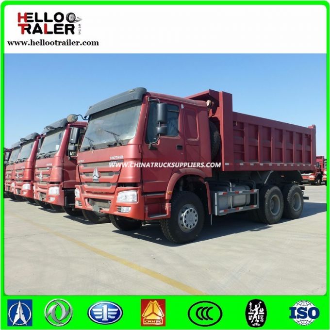 10 Wheel Dump Truck 6X4 336HP 20 Ton Dump Truck 