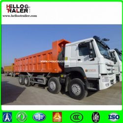 Front Lift Sino Truck 8 X 4 Tipper Dump Truck Heavy Duty Wrecker Truck