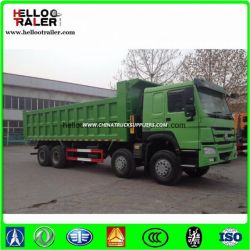 HOWO 8X4 Mine Tipper Dump Truck for Samd and Coal