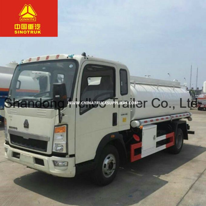 Sinotruk HOWO 4*2 15000L Fuel Oil Tanker Truck 