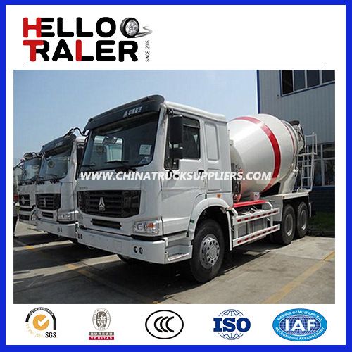 HOWO 6X4 9m3 336HP Concrete Mixer Truck 