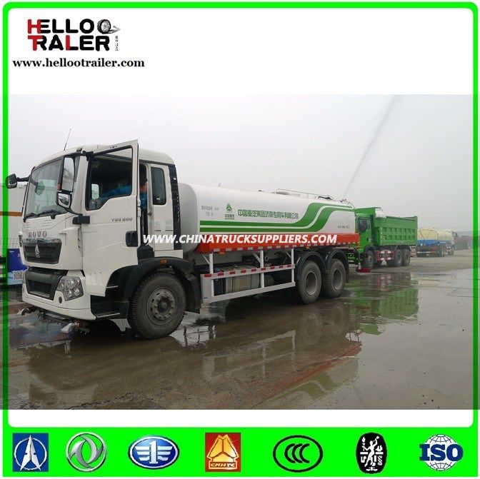 China 25000L Fuel Tank Truck Sinotruk 6X4 Heavy Fuel Tank Truck 