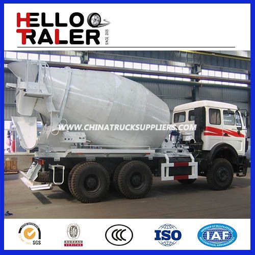 High Quality HOWO 9/12/15cbm Concrete Mixer Truck 