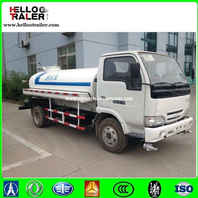 HOWO 4X2 Fuel Tank Truck 15m3 Oil Tank Truck for Sale 