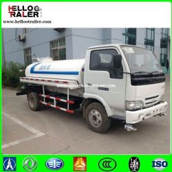 HOWO 4X2 Fuel Tank Truck 15m3 Oil Tank Truck for Sale