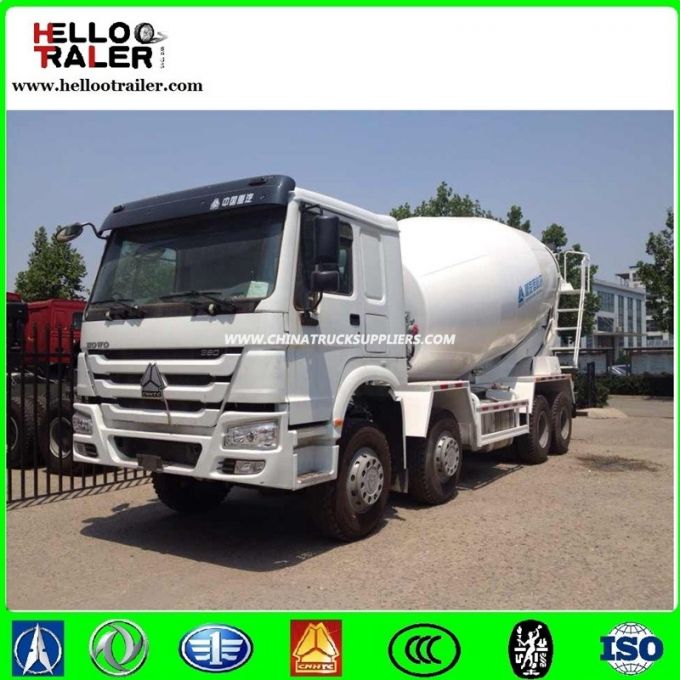 Heavy Duty Special Truck 8-16cbm Concrete Mix Truck 