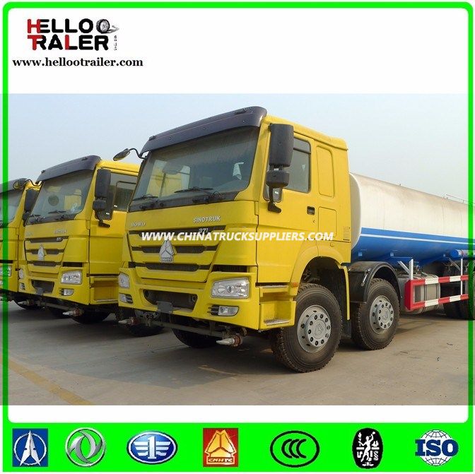 Sinotruk Fuel Tank Truck 25000L 6X4 Oil Tank Truck 