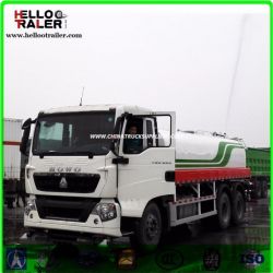 Best Selling Sinotruk HOWO 6X4 Fuel Tanker Truck for Sale