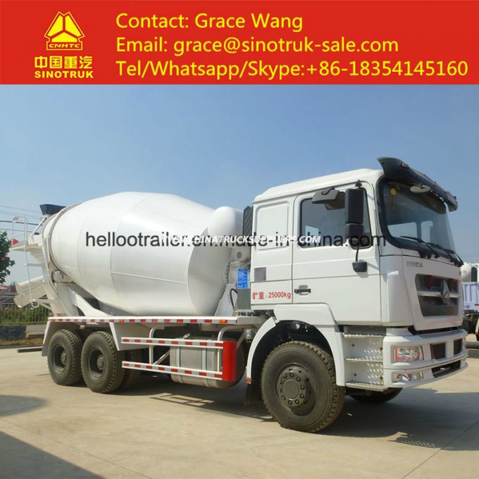 HOWO Cement Transport 6*4 Concrete Mixer Truck (Left hand drive) 