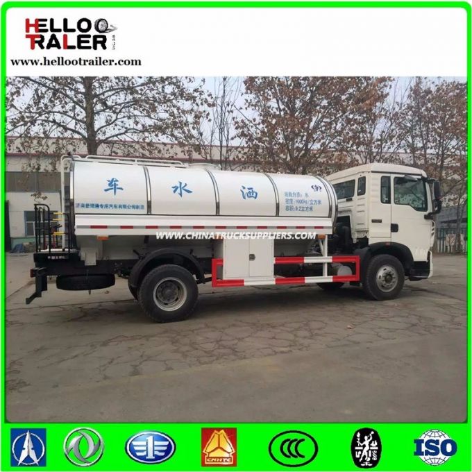 Sinotruk HOWO 6X4 25000L Fuel Gasoline Tanker Truck 