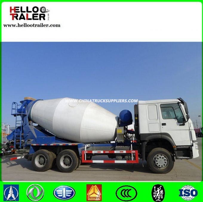 HOWO 6*4 Concrete Mixer Truck Cheap Cement Mixer Truck 