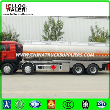 High Quality Sinotruk 30m3 Oil Tanker / Fuel Tanker Truck for Sale 