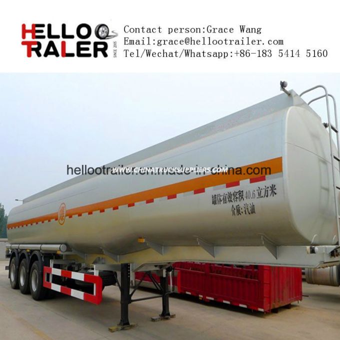 18-65cbm Carbon Steel Fuel/Gasoline/Oil /Diesel Tanker 