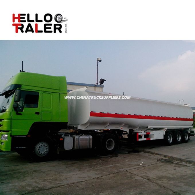 20000-40000 L Aluminium /Fuel /Oil /Petrol/ Gasoline Tanker 