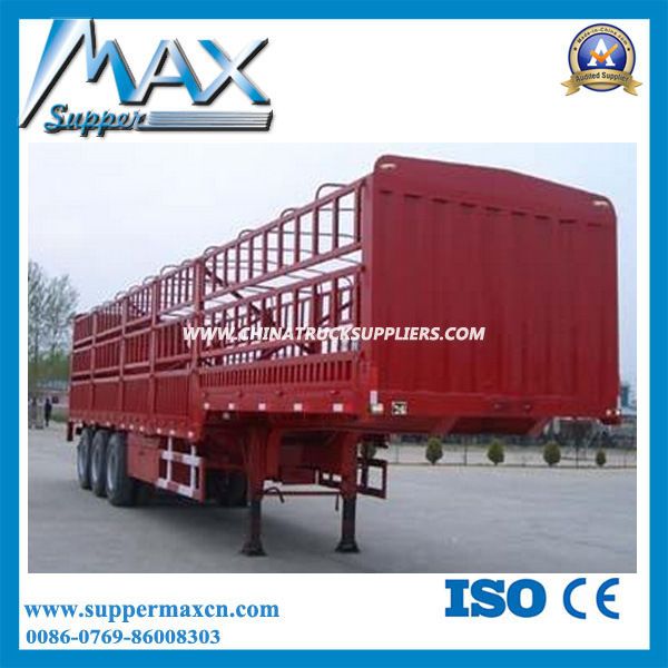 40 Ton Cage Fence Semi Trailers for Sale 