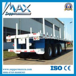 Timber Truck Wood Transport Semi Trailer