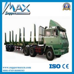 Log Transport Low Bed Semi Trailer