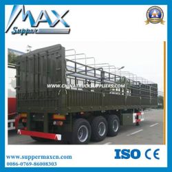 3 Axles 40ton Side Wall Semi Trailer with Fuwa Axles