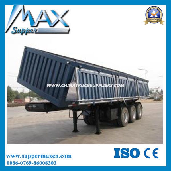 3 Axle 40-60ton Heavy Loading Side Wall Trailer 