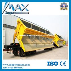 Cheap Popular Tri Axles 60tons Side Wall Semi Trailer