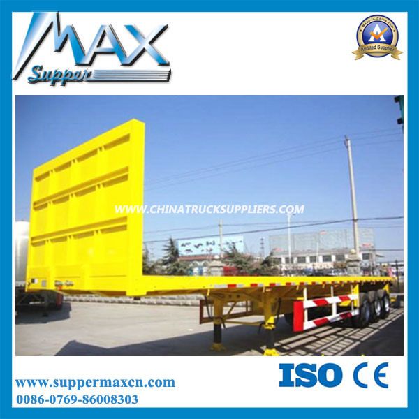 40FT 40tons Curtain Trailer Manufacturers From China 