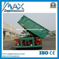 40tons Flatbed Container Semi Trailer Side Guards