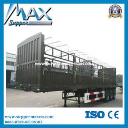 Tri- Axle 40-60 Tons Bulk Cargo Semi Trailer