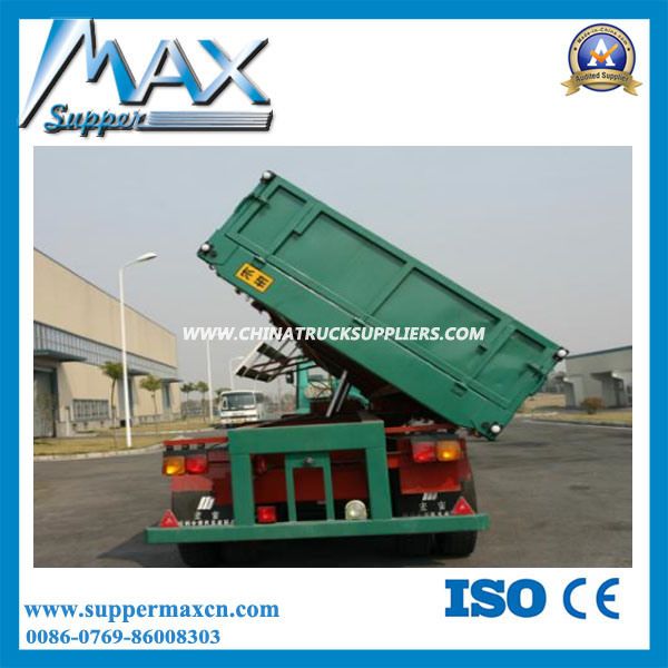 China High Quality 3 Axle Cargo Trailers for Sale 