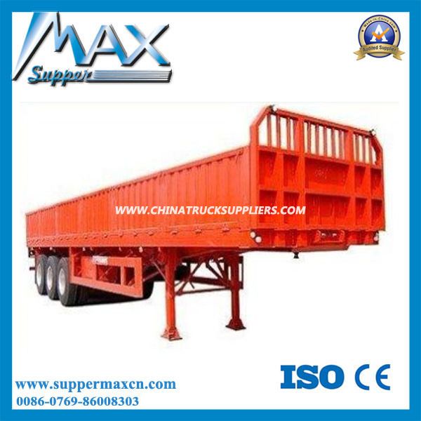 Factory Sale 3 Axles Cargo Truck Trailer 