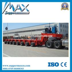 Super Duty Modular Trailer/Special Type Semi Trailer (dimensions customized) for Heavy Equipment Tra