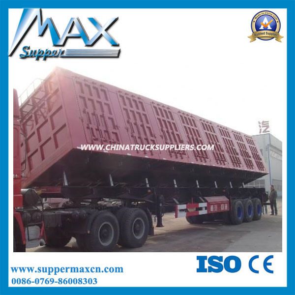 3 Axle Side Wall Cargo Semi Trailer Sale in Africa 