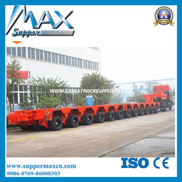 Heavy Duty Equipment Transport Lowbed Special Semi Trailers, Size Optional 