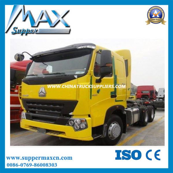 Sinotruk HOWO A7 10 Wheel 60 Ton Trailer Truck Price for Sale 