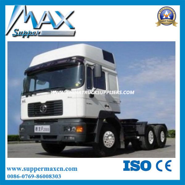 2016 Shacman F2000 4X2 Tractor Truck with 340HP Weichai Engine 