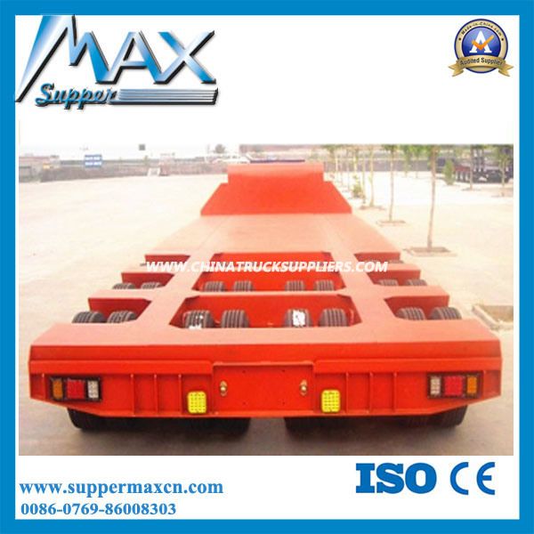 Multi-Axle 200ton Heavy Duty Trailer/Hydraulic Modular Trailer with Hydraulic Steering Wheels for Sa 