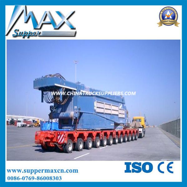 Heavy Duty Modular Hydraulic Semi Trailer Utility Trailer 